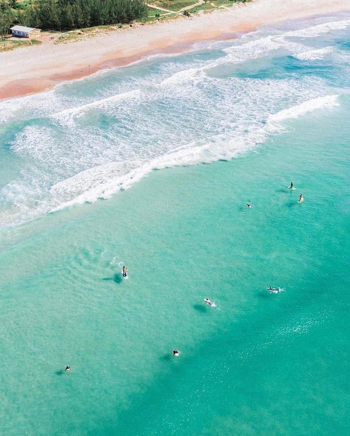 דירות גרופאבה Bula House Uma Quadra Do Mar מראה חיצוני תמונה