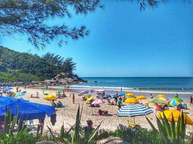 דירות גרופאבה Bula House Uma Quadra Do Mar מראה חיצוני תמונה
