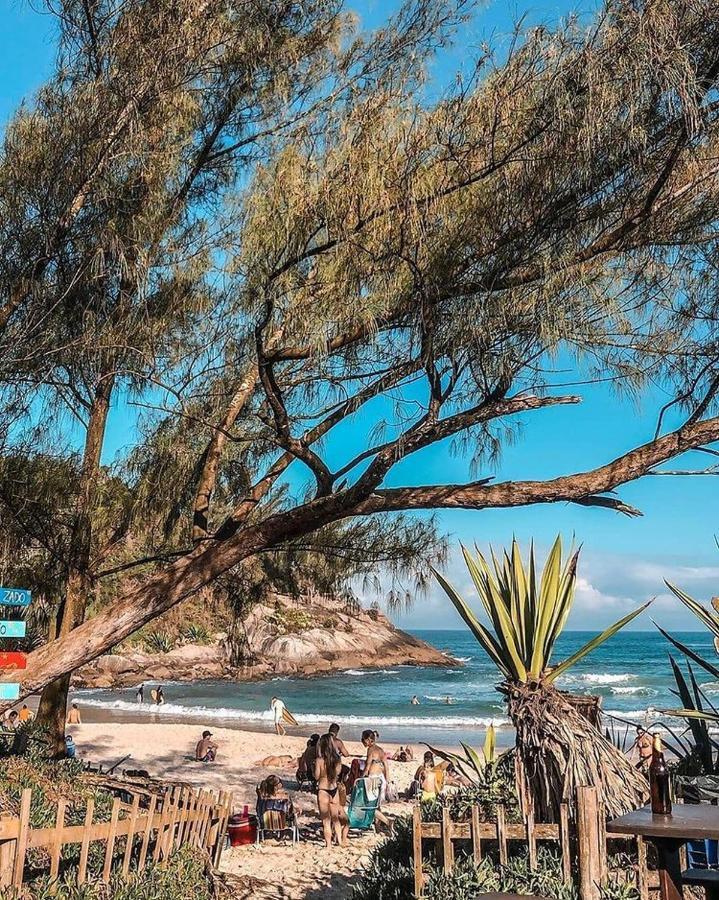 דירות גרופאבה Bula House Uma Quadra Do Mar מראה חיצוני תמונה