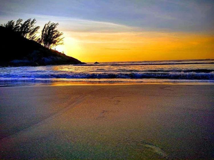 דירות גרופאבה Bula House Uma Quadra Do Mar מראה חיצוני תמונה